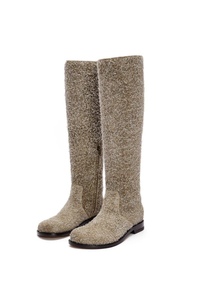 Campo boot in brushed suede 3