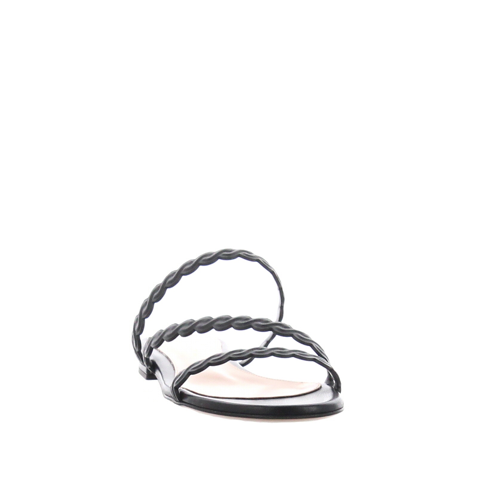 Gianvito Rossi – Kay Mule Flat – Black - 2