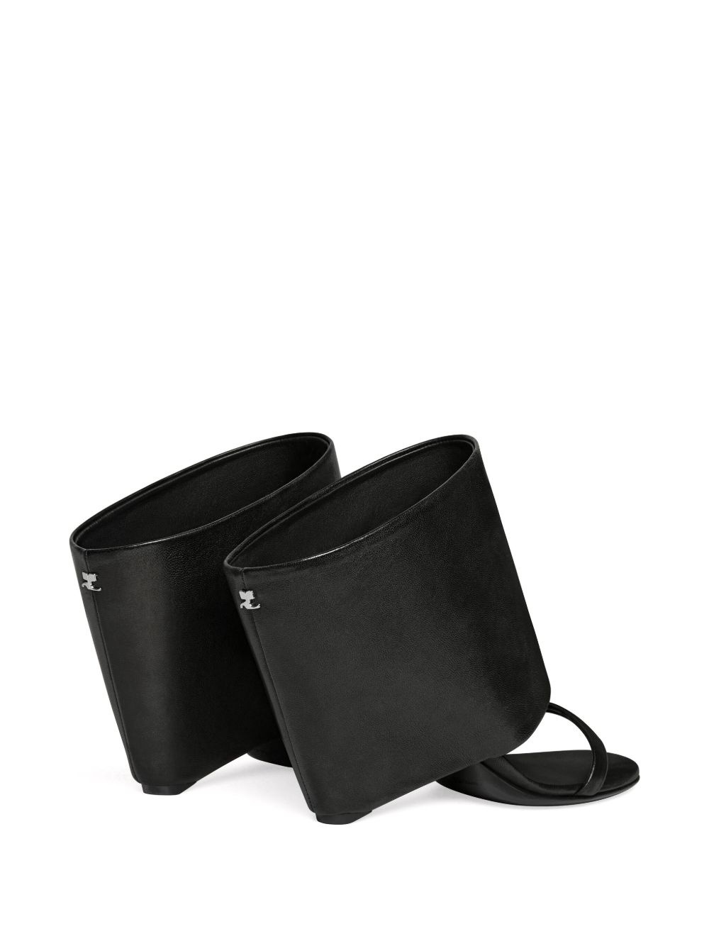 Oblique sandals - 3