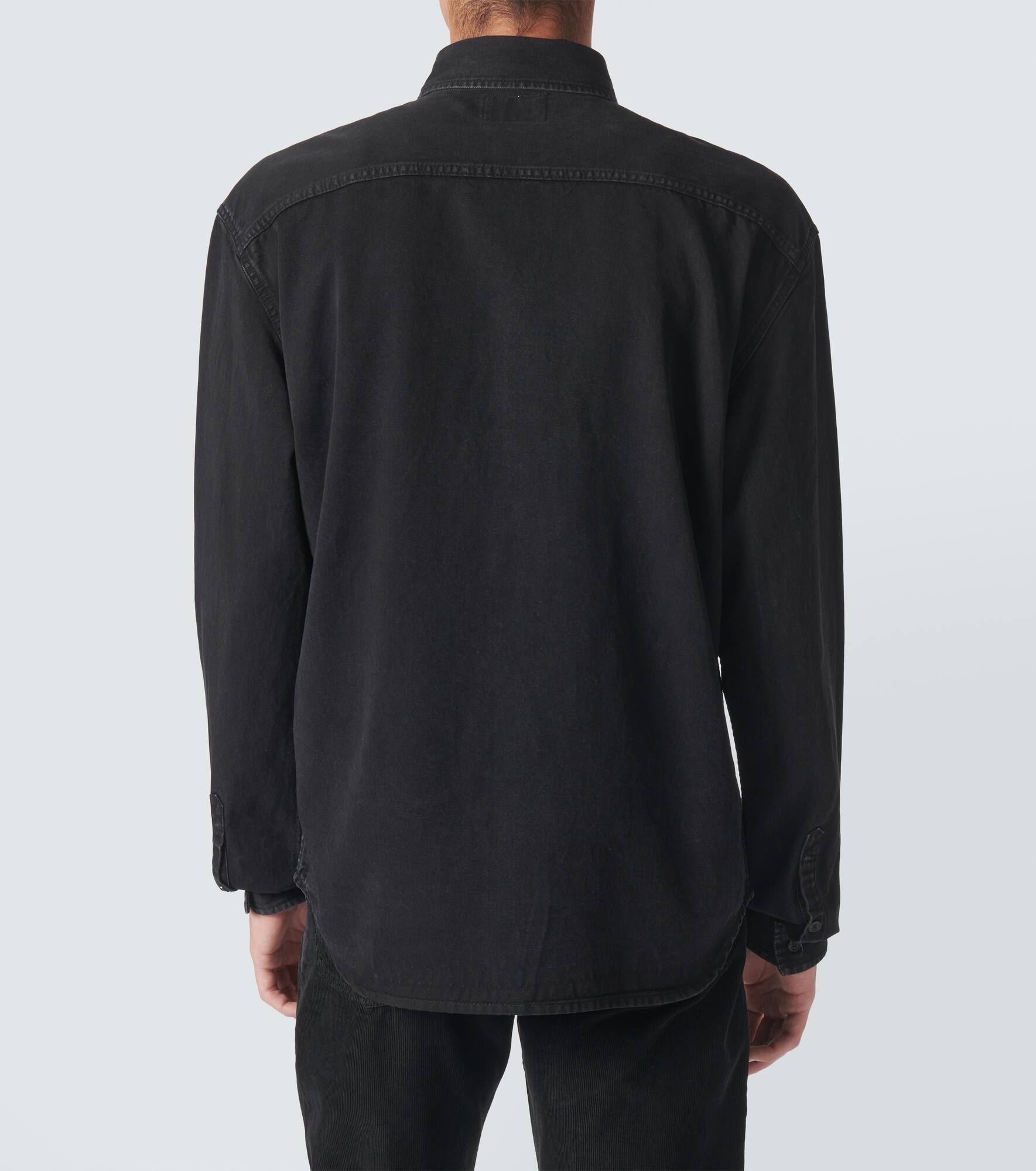 Cassandre denim shirt - 4