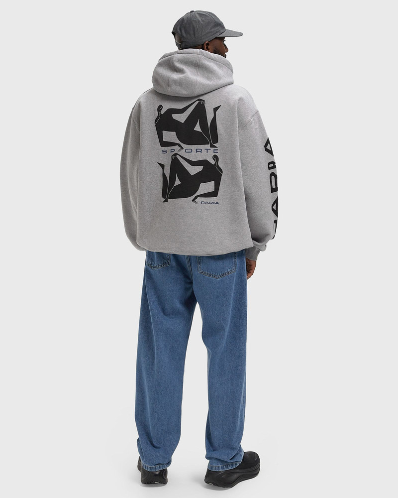 by Parra PARRA SPORTE HOODED SWEATSHIRT outlook