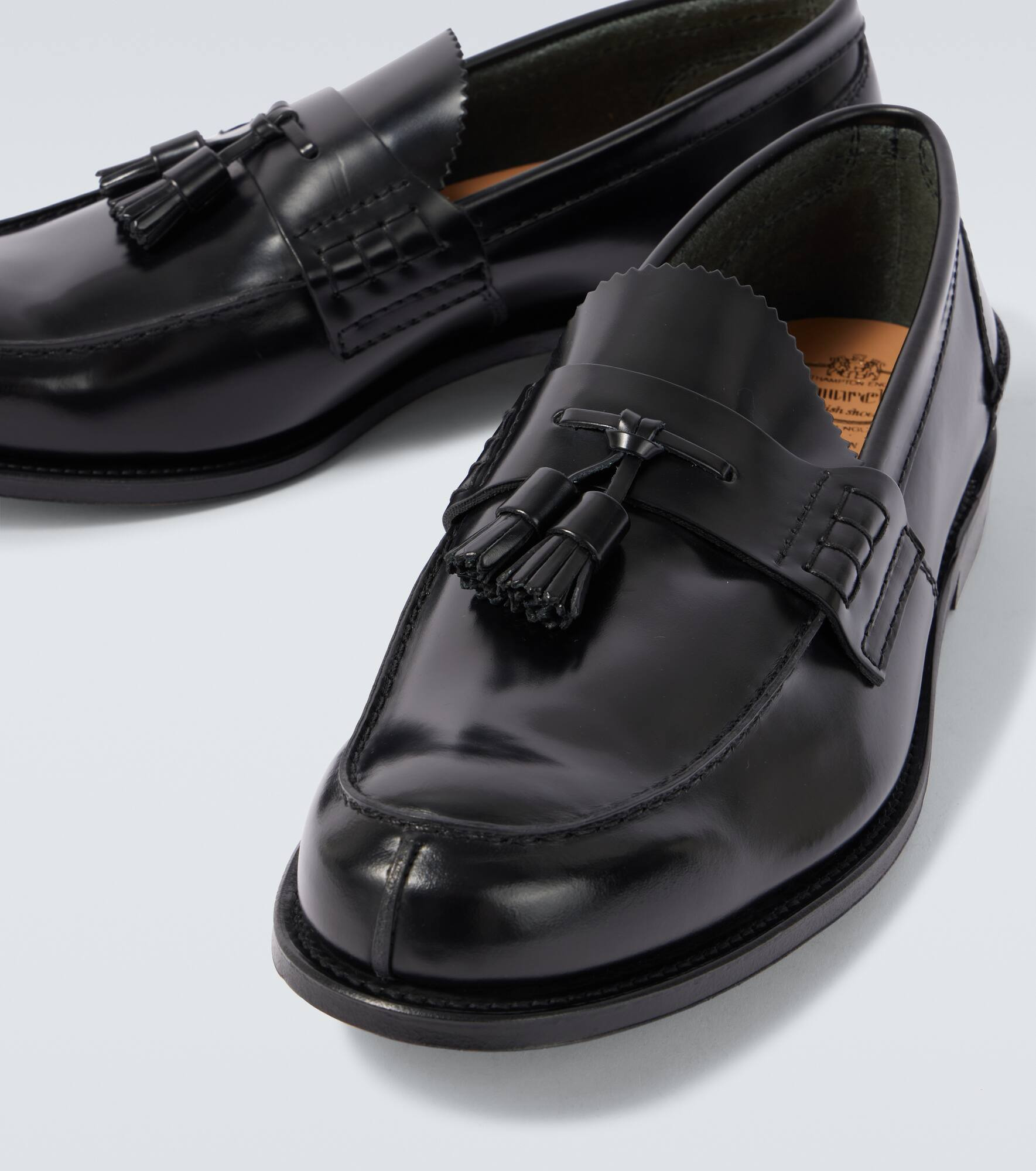 Tiverton leather loafers - 3