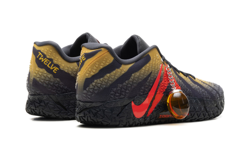 Nike Nike Ja 3 "Jurassic Park -Anthracite" IU7240 001 outlook