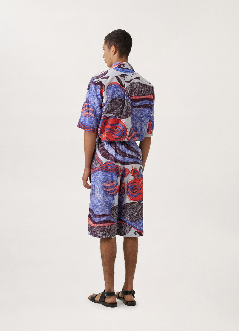 ANGKASAPURA BERMUDA SHORTS 4