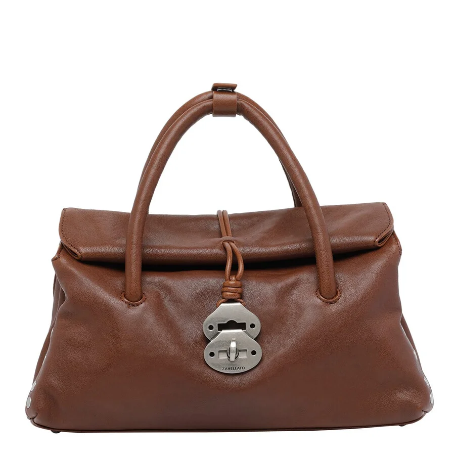 Zanellato Dotta Tabacco Handbag - 1
