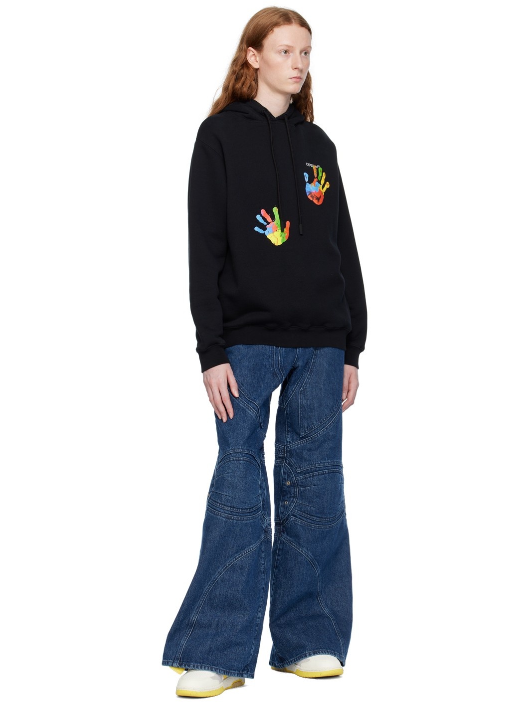 Navy Hammer Loop Jeans - 4