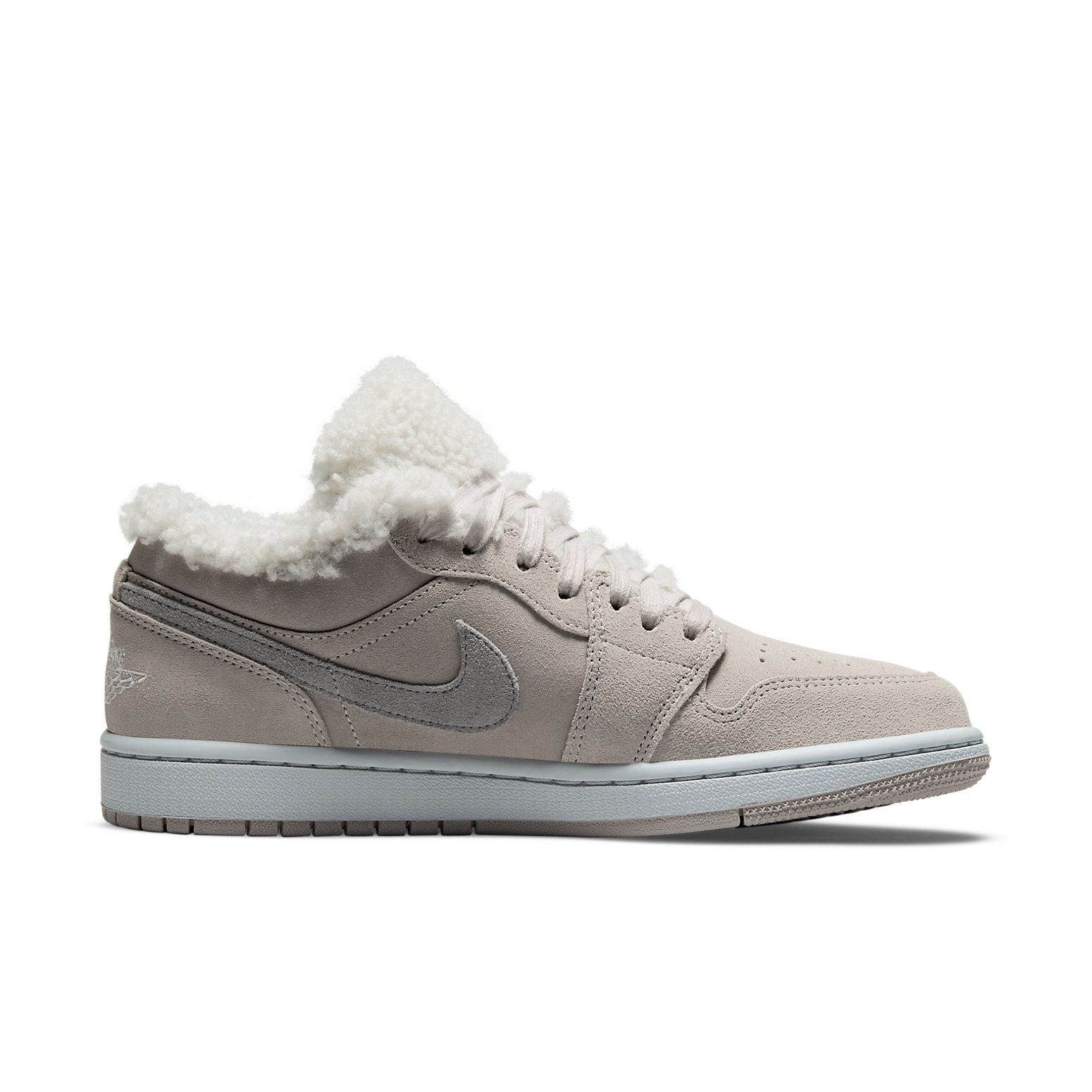 (WMNS) Air Jordan 1 Low SE 'Sherpa Fleece' DO0750-002 - 2