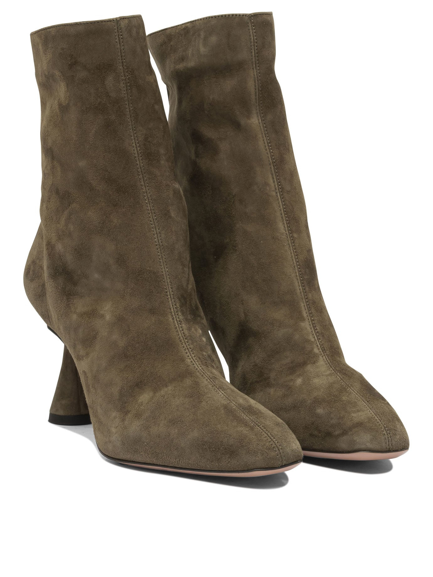 Ankle Boots Green - 2
