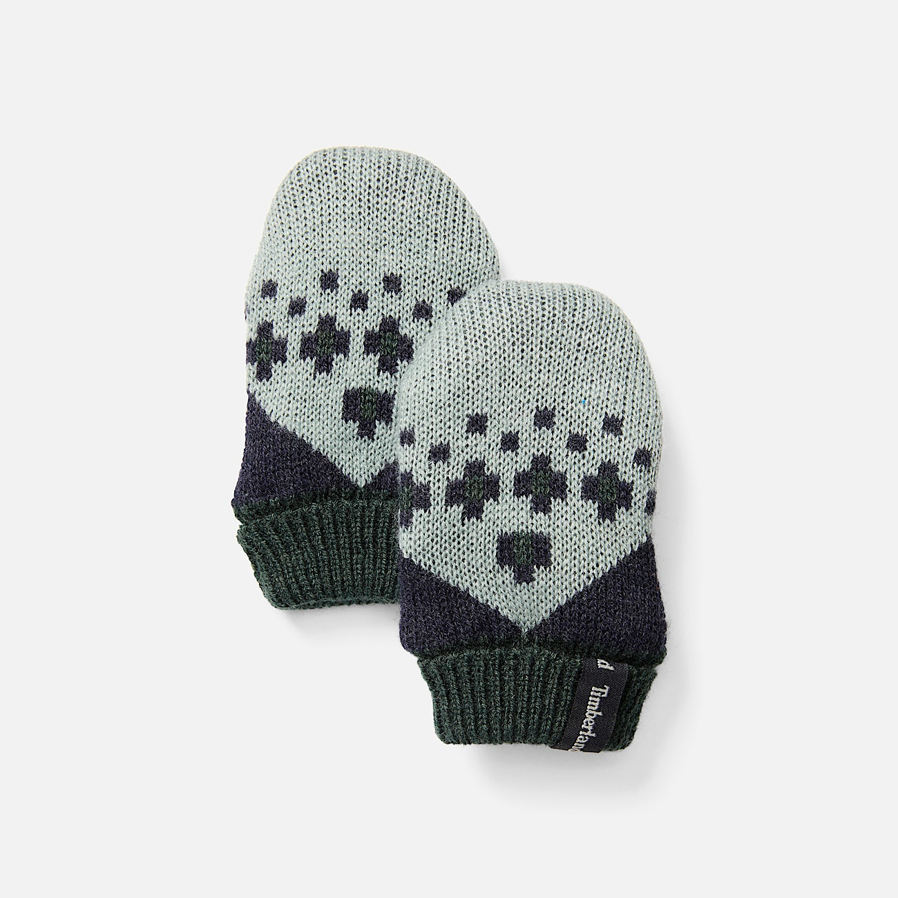 Kids' Fairisle Hat & Mitten Set - 2