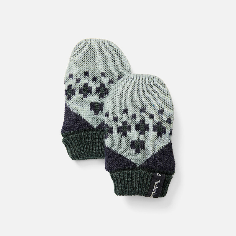 Timberland Kids' Fairisle Hat & Mitten Set outlook