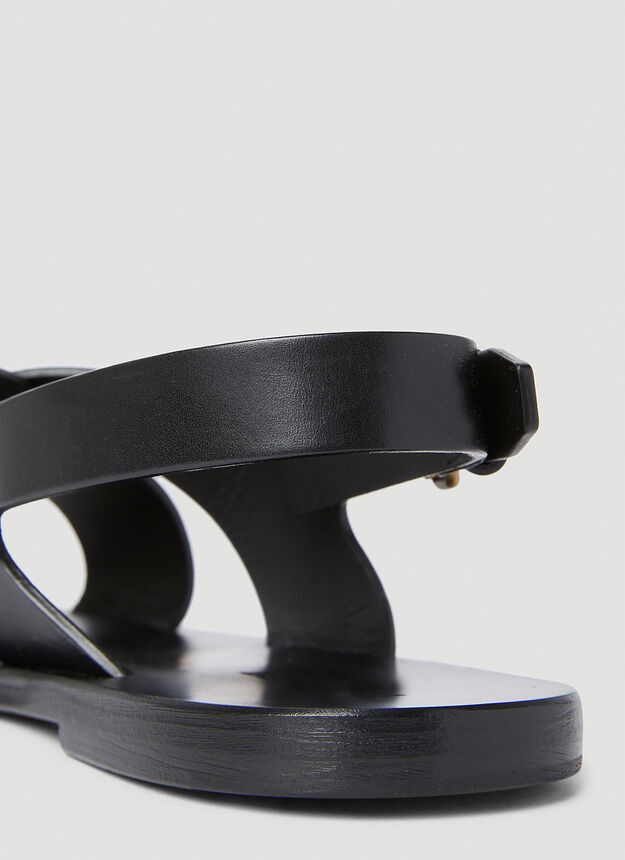 SAINT LAURENT Mojave Sandals | lncc | REVERSIBLE