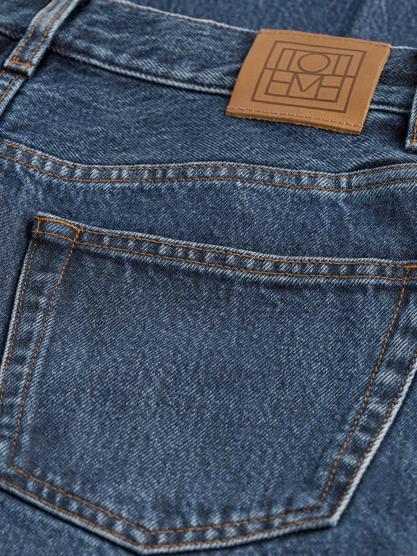 WIDE LEG DENIM JEANS - 5