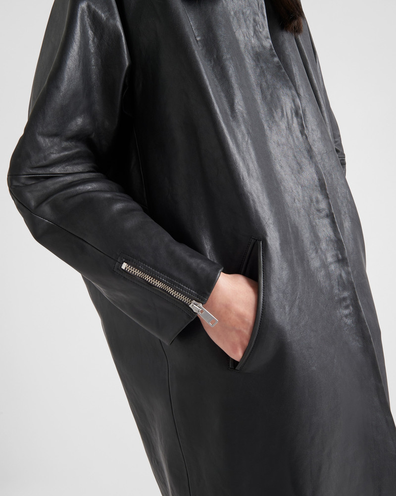 Leather coat 4