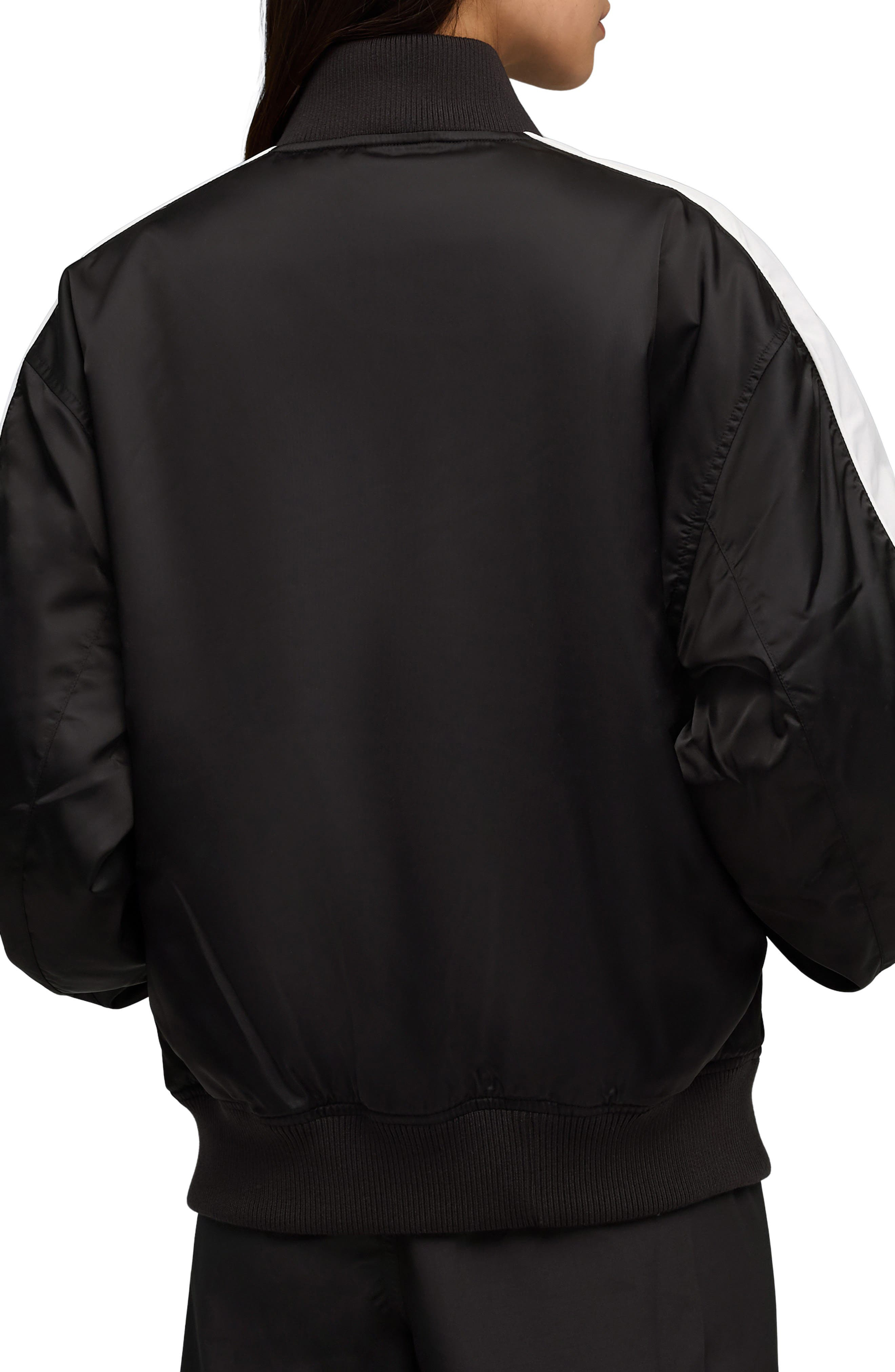 PUMA T7 Bomber Jacket in Puma Black at Nordstrom - 2