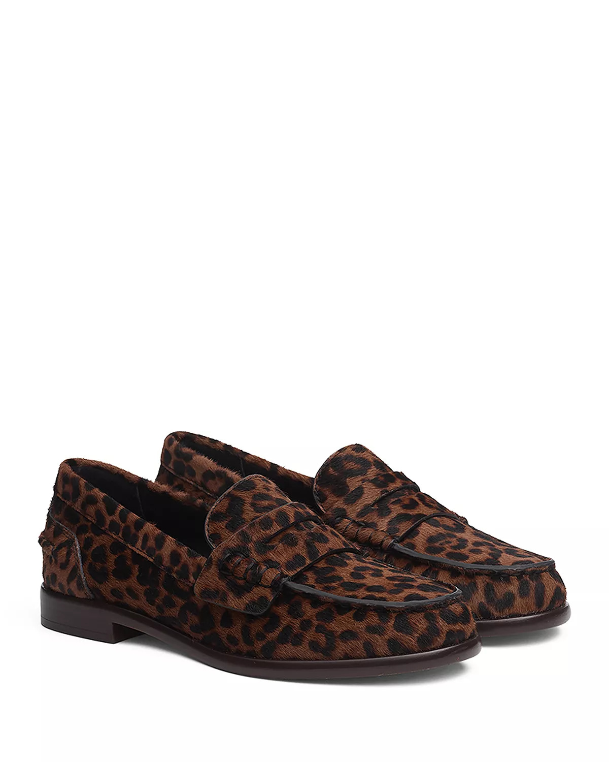 Women's Carter Calf Hair Penny Loafers - 2