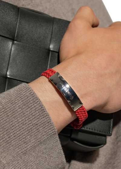 FERRAGAMO Leather bracelet outlook