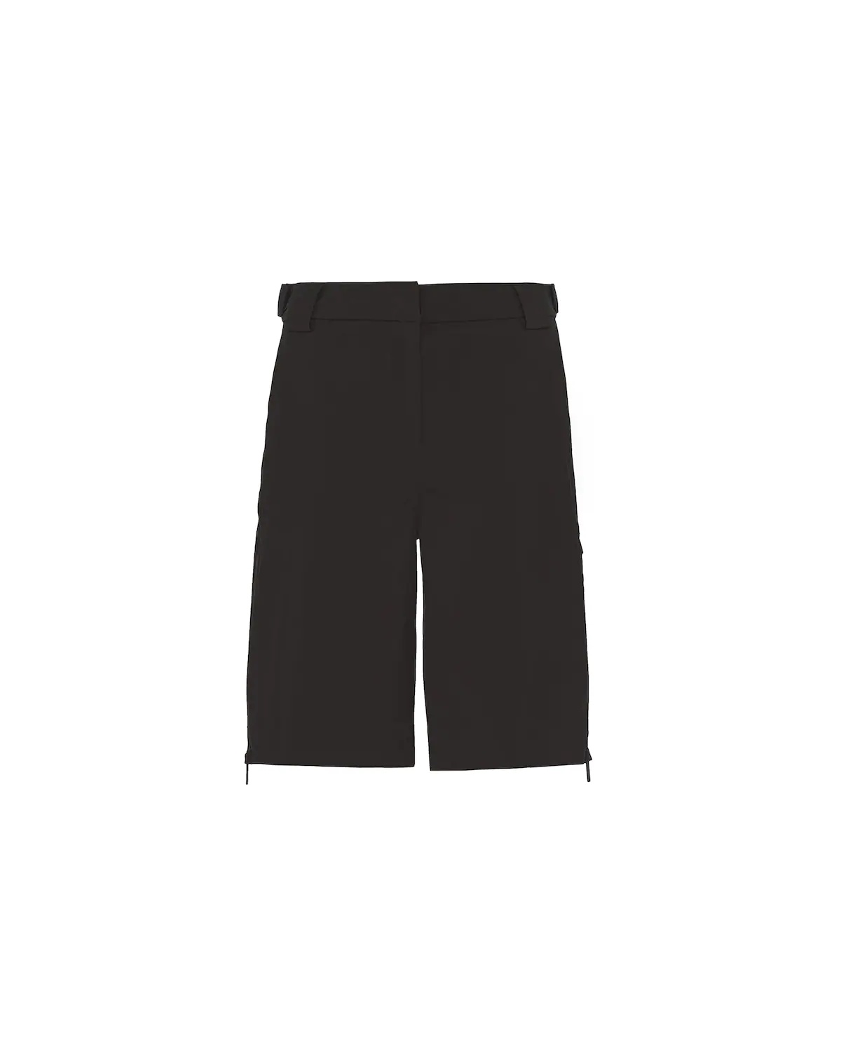 Oversized technical fabric Bermudas - 1