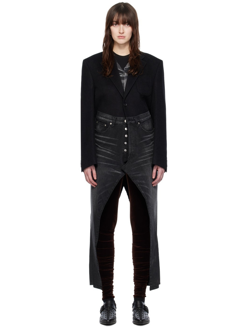 Black Levi's Edition Denim Coat 1