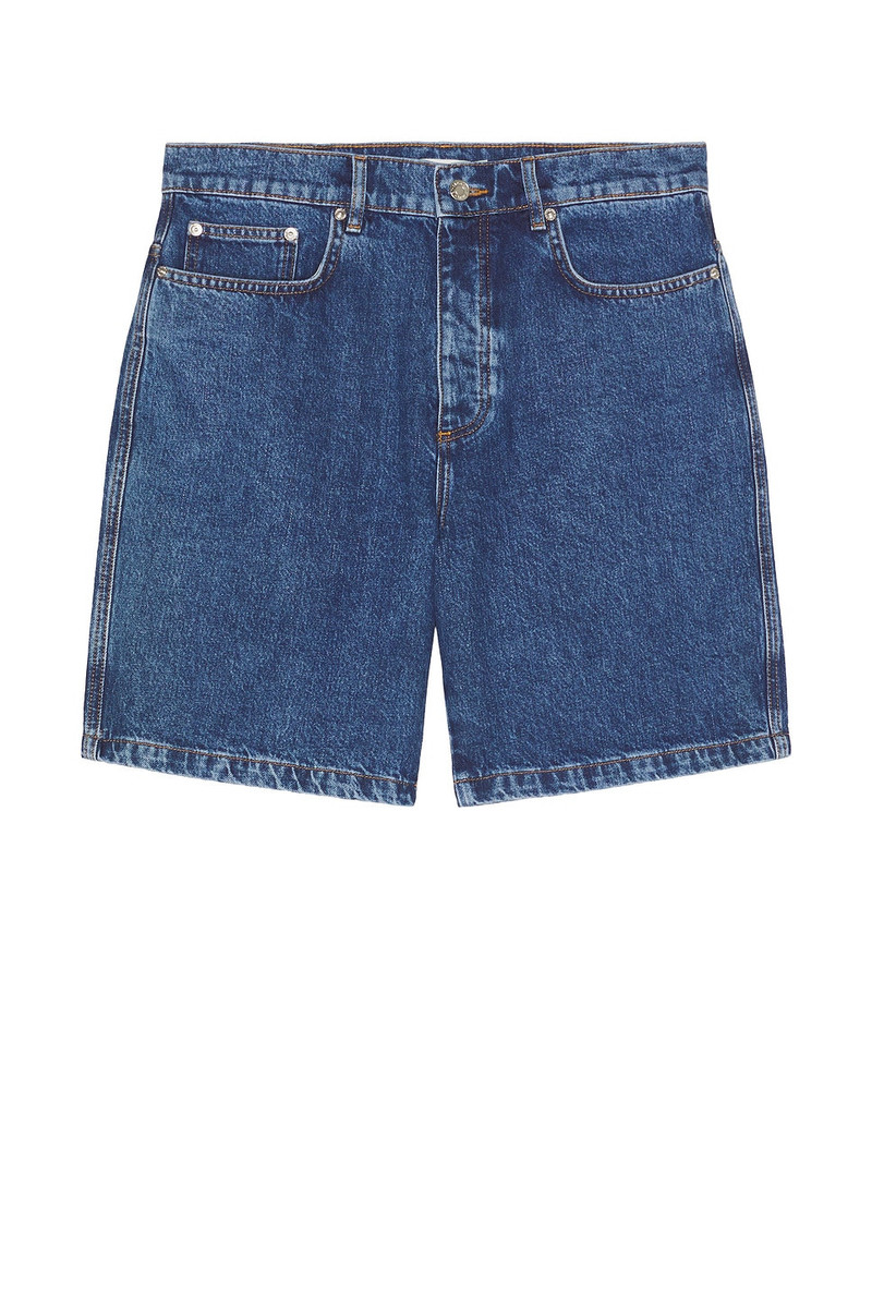 SIMKHAI Lorcan Denim Shorts outlook
