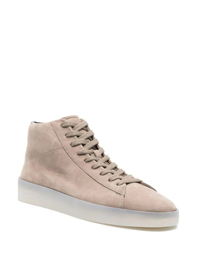 ESSENTIALS lace-up high-top sneakers outlook
