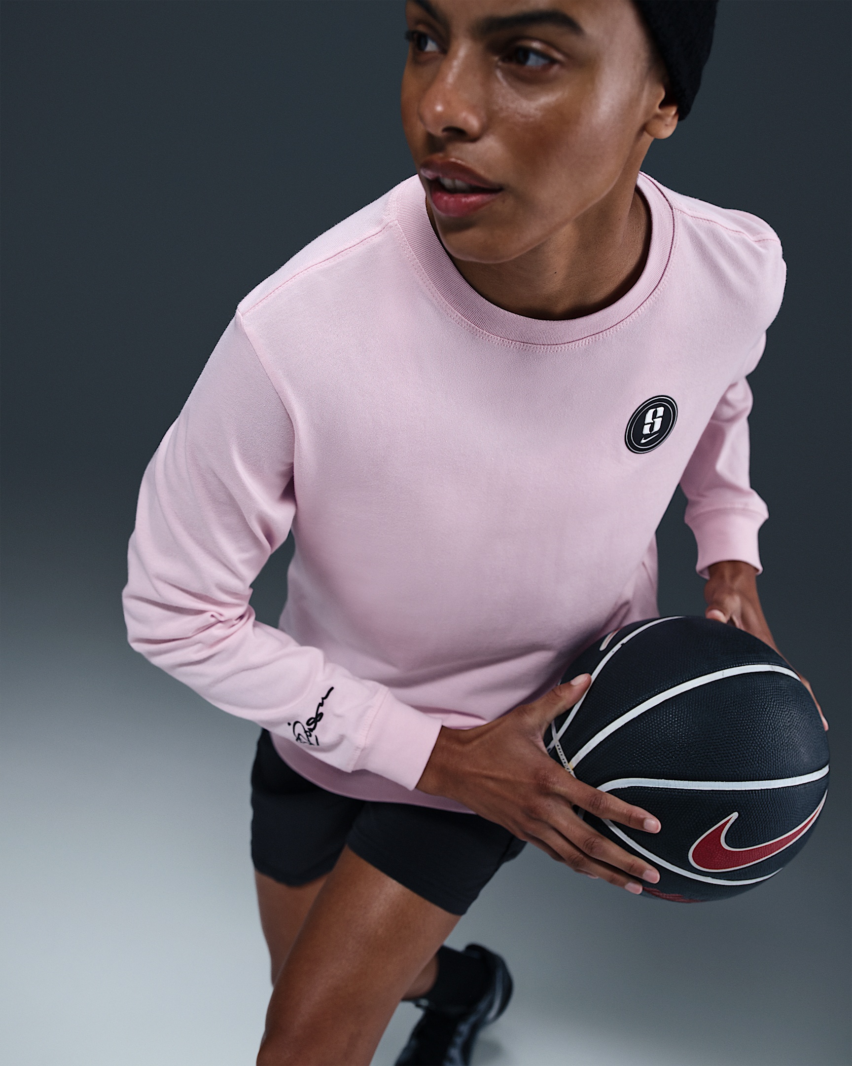 Sabrina Women's Long-Sleeve Basketball T-Shirt - 3