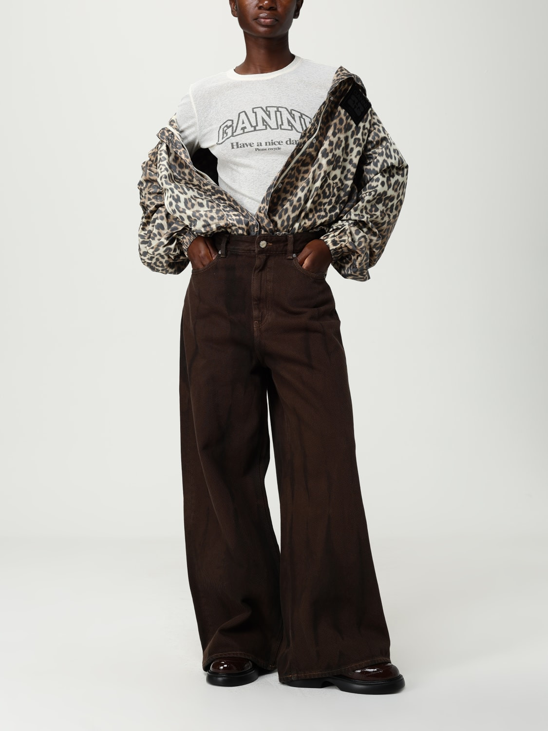 Jacket woman Ganni - 2