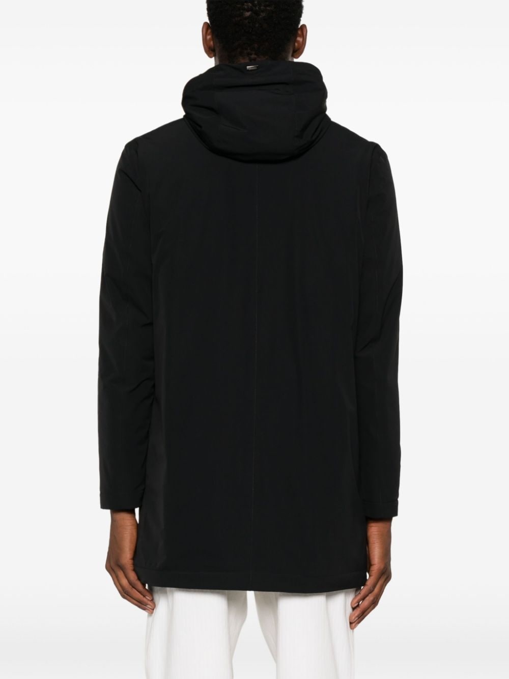 hooded parka coat - 4