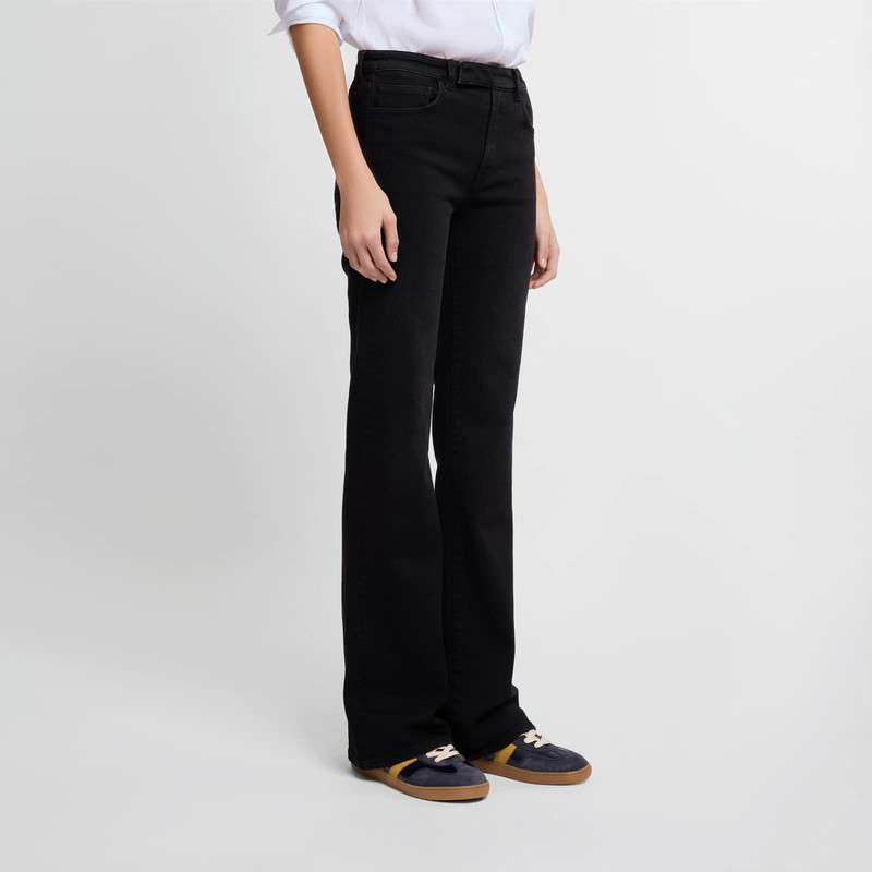 5 Pocket Pants in stretch denim 7