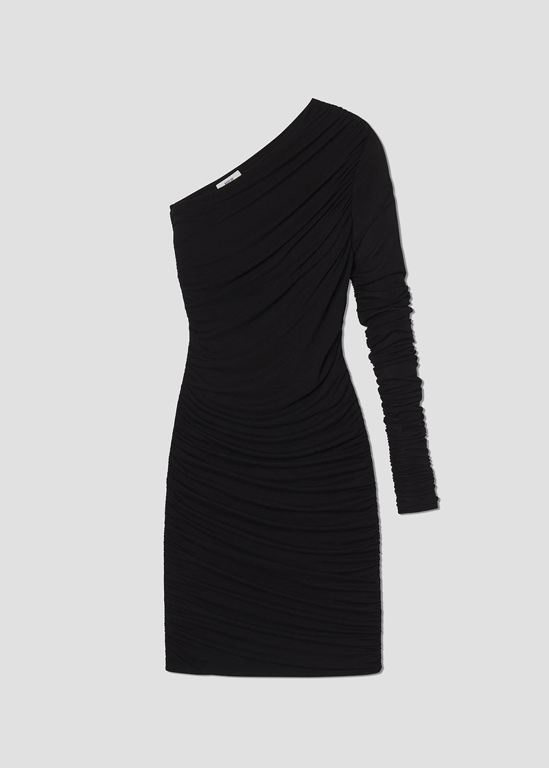 ANNETTE DRESS IN BLACK 1