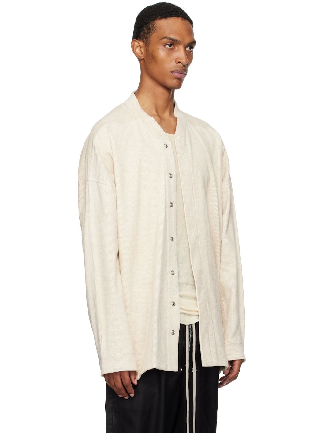 Off-White Concordians Jumbo Faun Shirt - 2