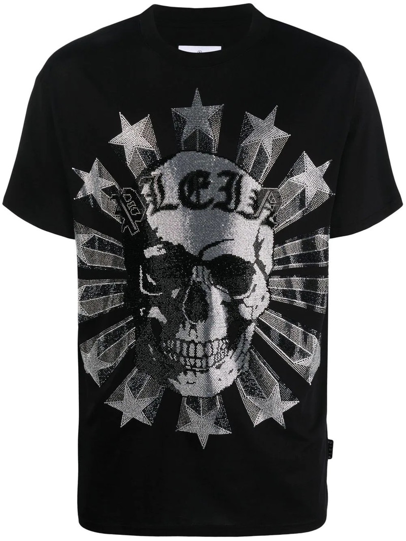 round neck T-shirt 1