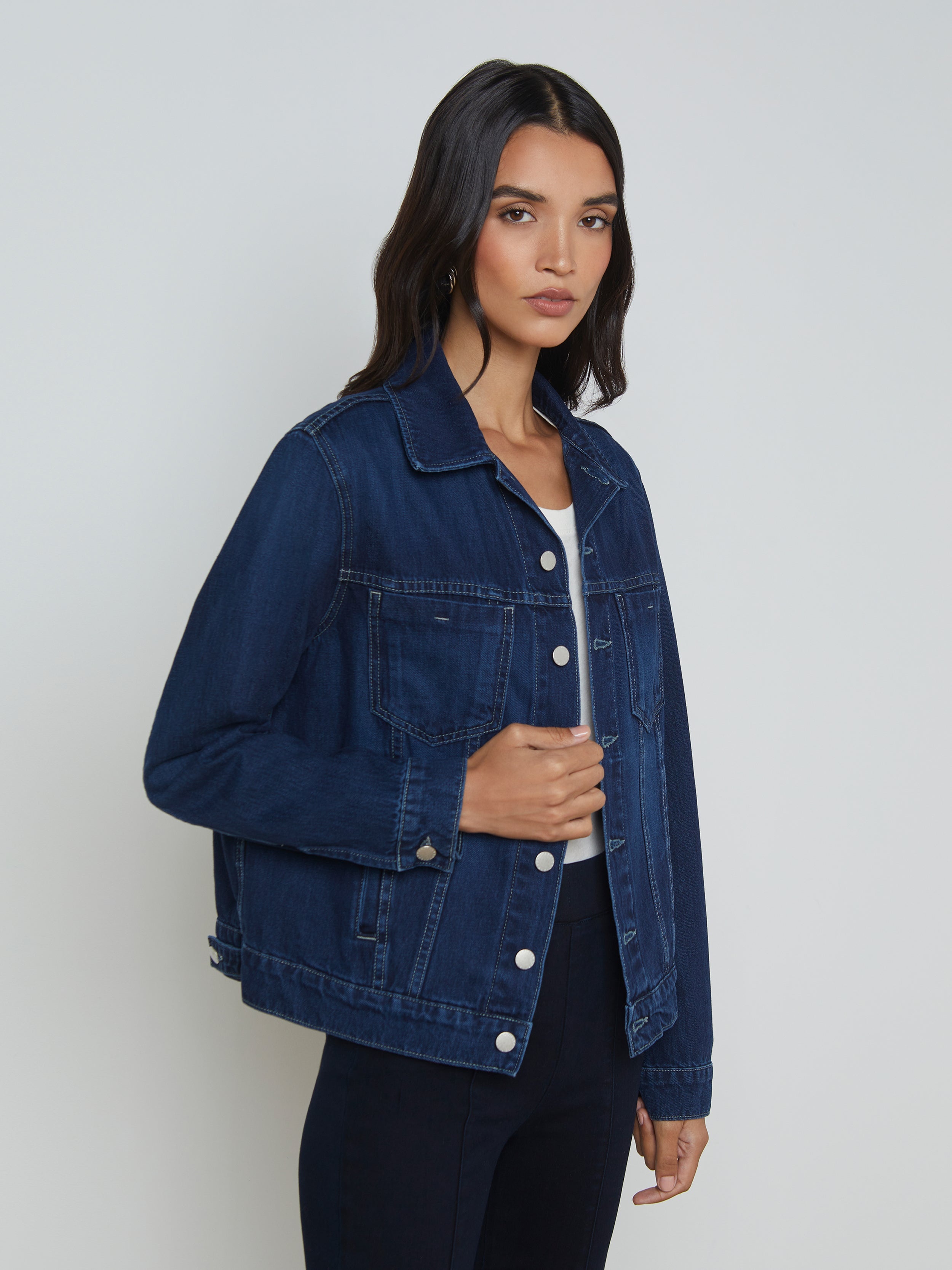 Mack Oversized Denim Jacket - 3