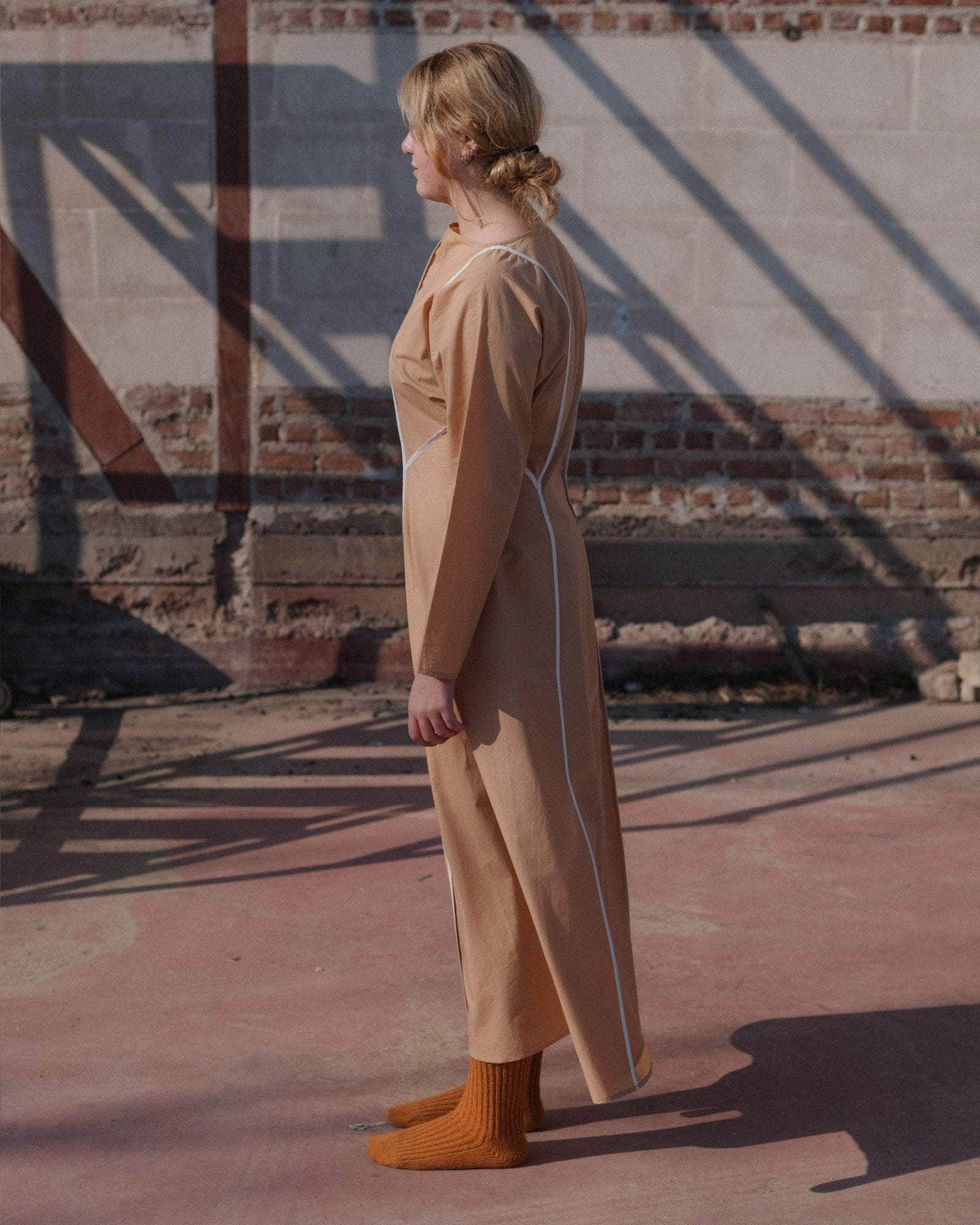 Nika Dress - Organic Cotton Poplin - 3