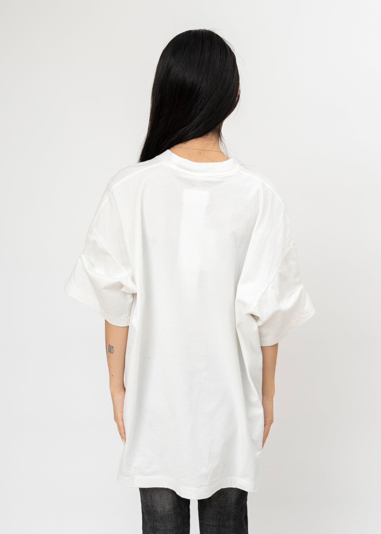 WHITE DOUBLET VILLAIN COVER PRINT T-SHIRT - 3