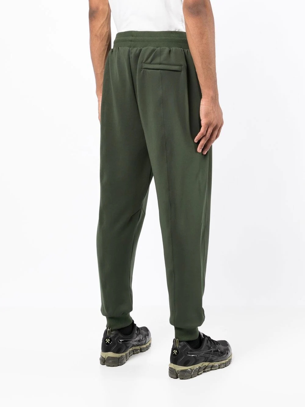 Technical jersey track pants - 4