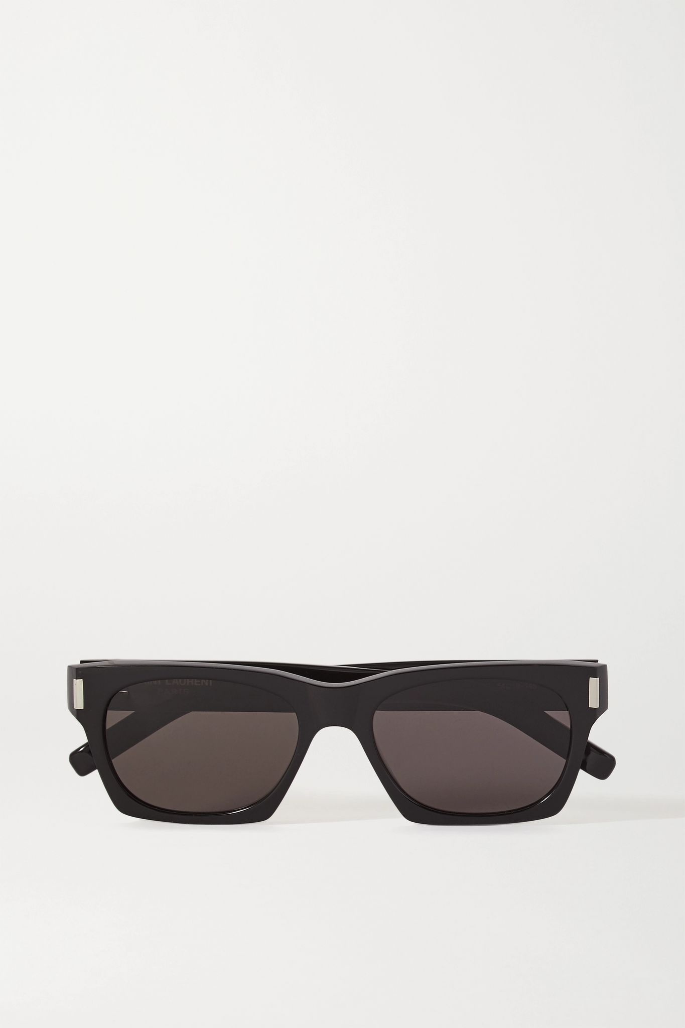 Square-frame acetate sunglasses - 1