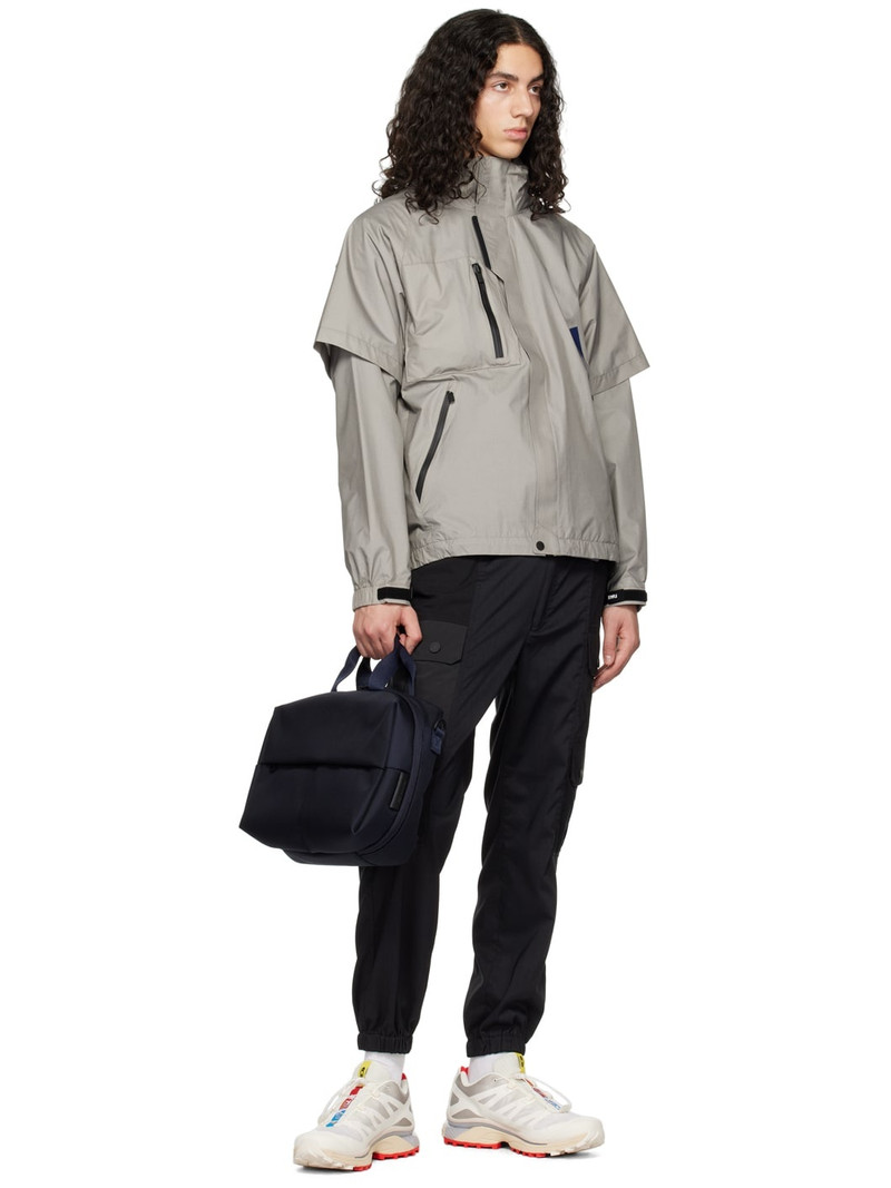 Navy Garonne Backpack 4