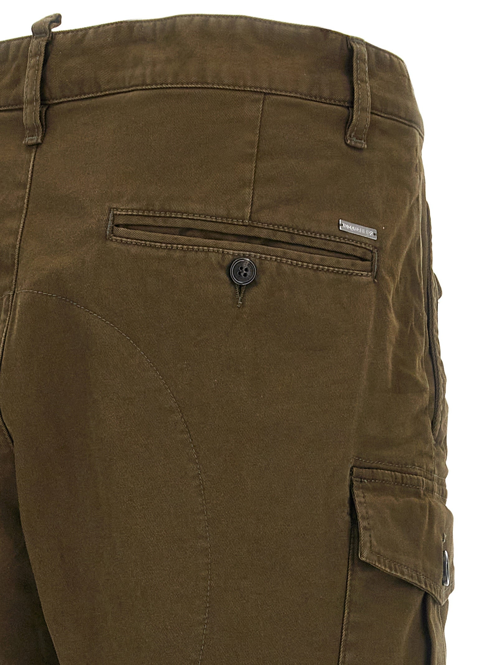 Dsquared2 Men 'Sexy Cargo' Bermuda Shorts - 4
