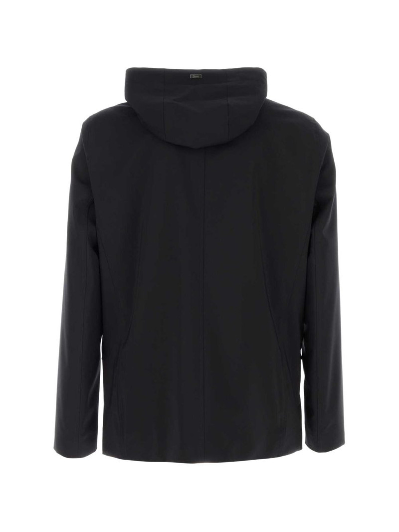 Herno hooded blazer outlook