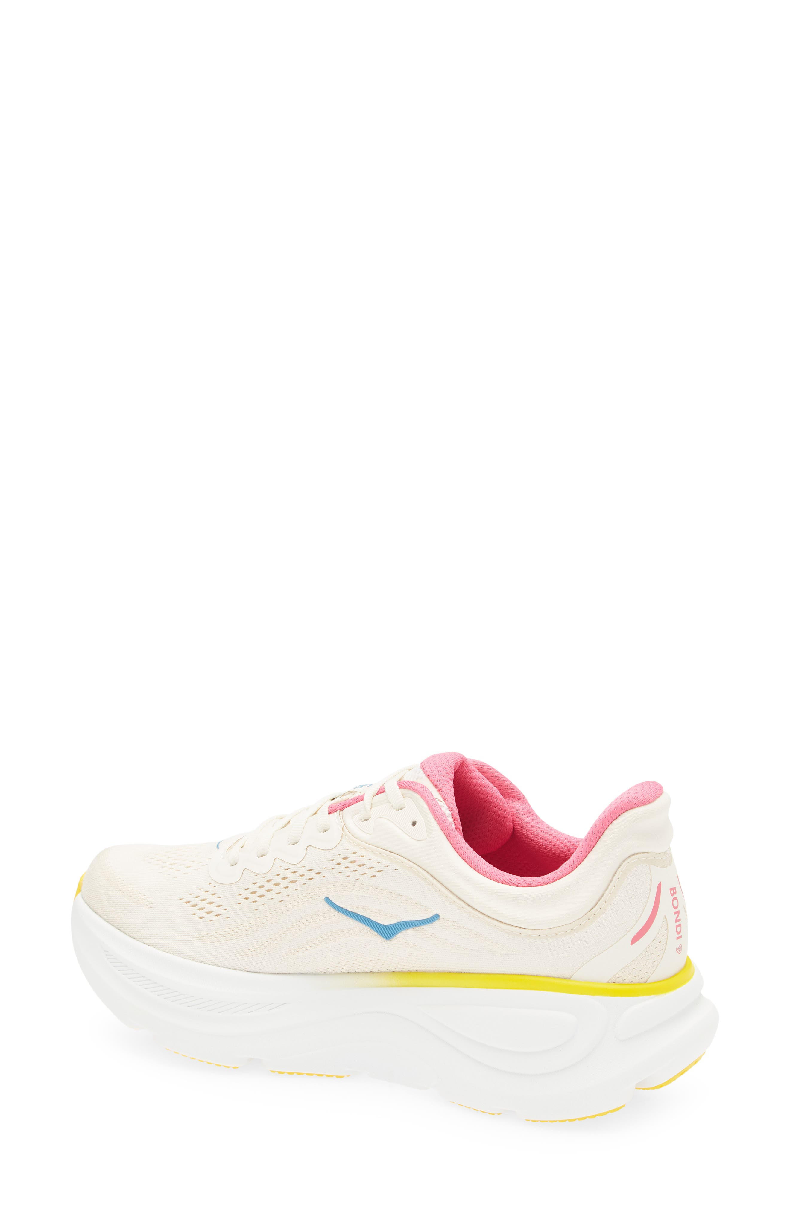 HOKA Bondi 9 Running Shoe in Alabaster /Birch at Nordstrom - 2