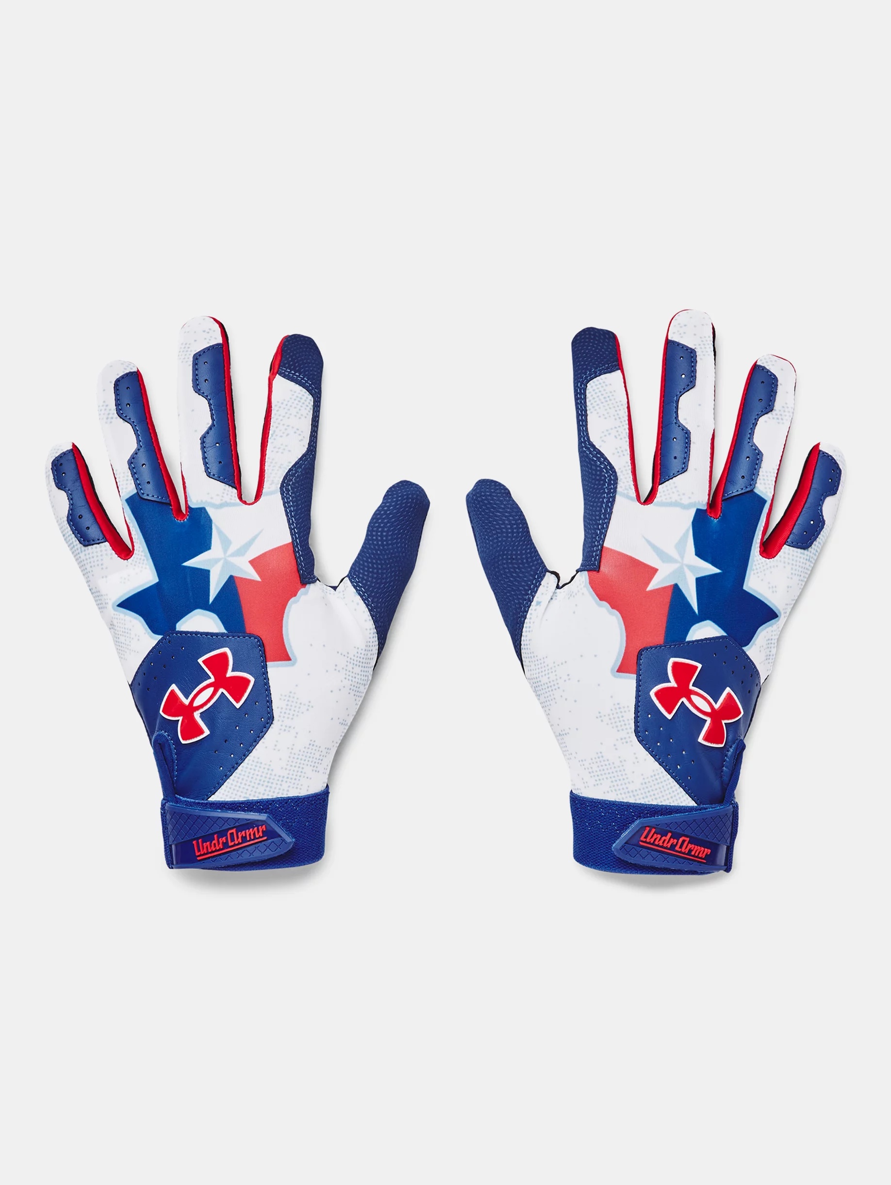 Men's UA Clean Up Batting Gloves - 1