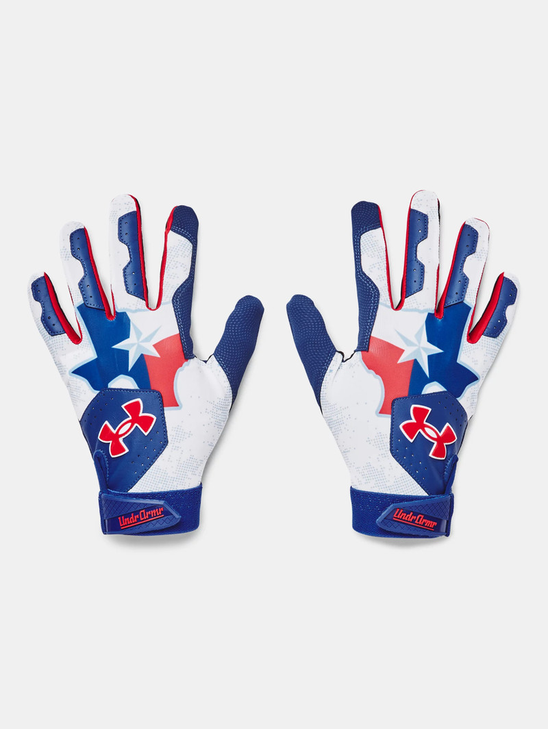Men's UA Clean Up Batting Gloves 1