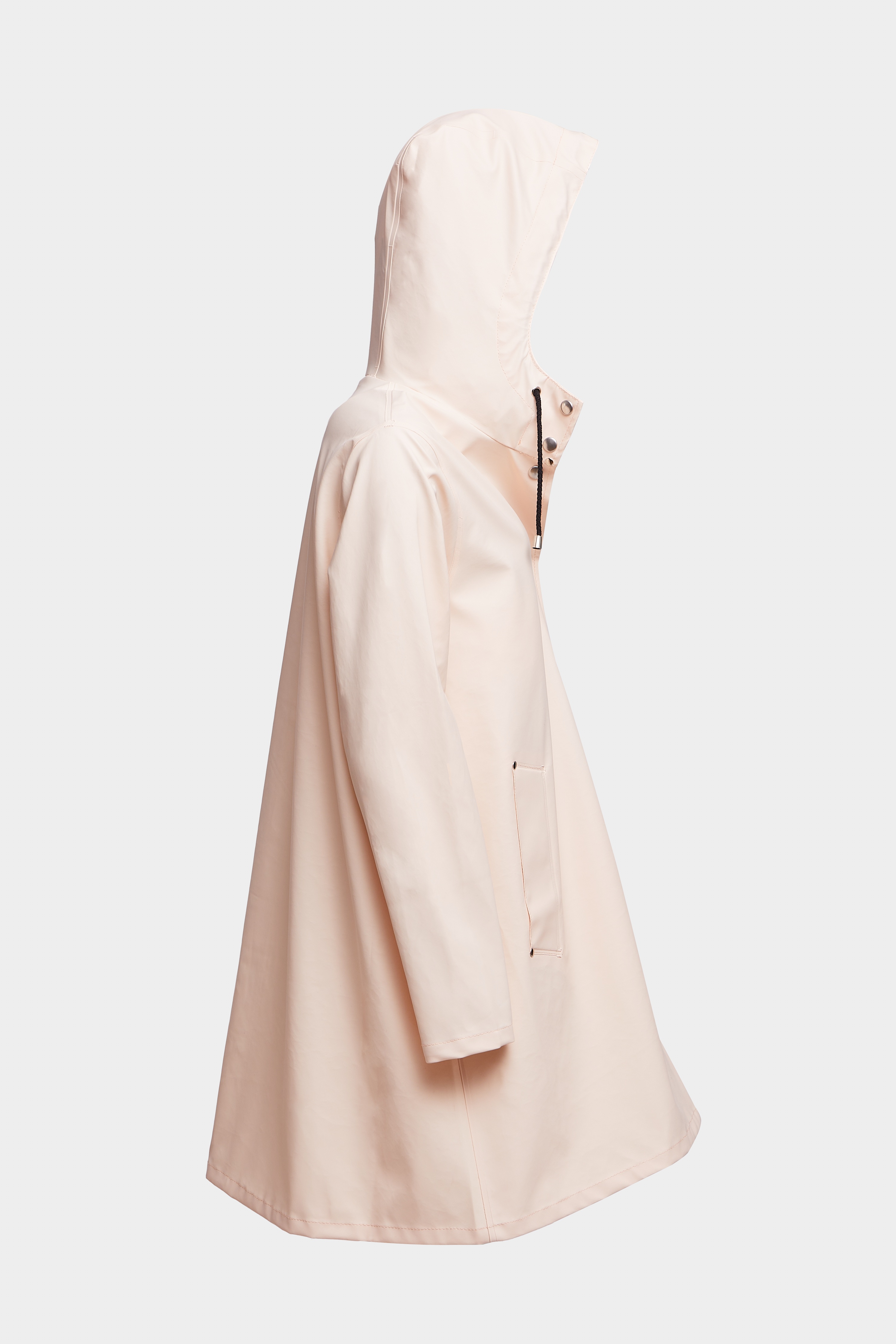 Mosebacke Lightweight Raincoat Peach - 5