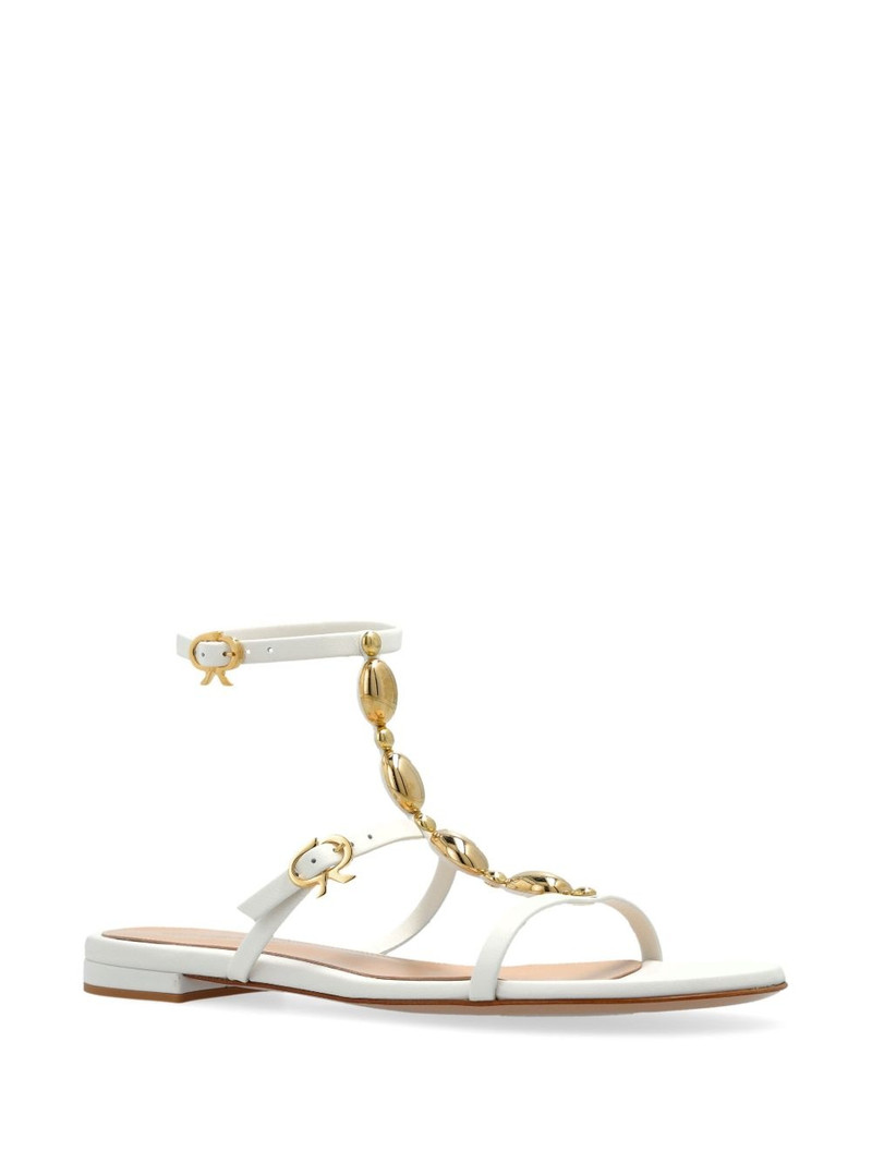 Gianvito Rossi Kalinda sandals outlook