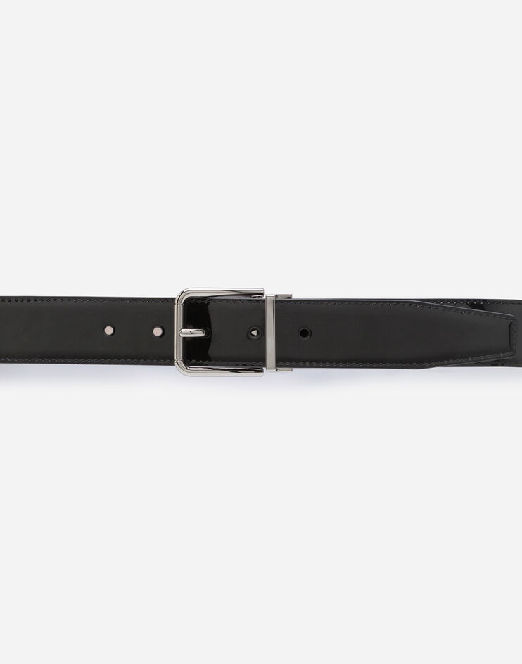 Patent leather belt - 3