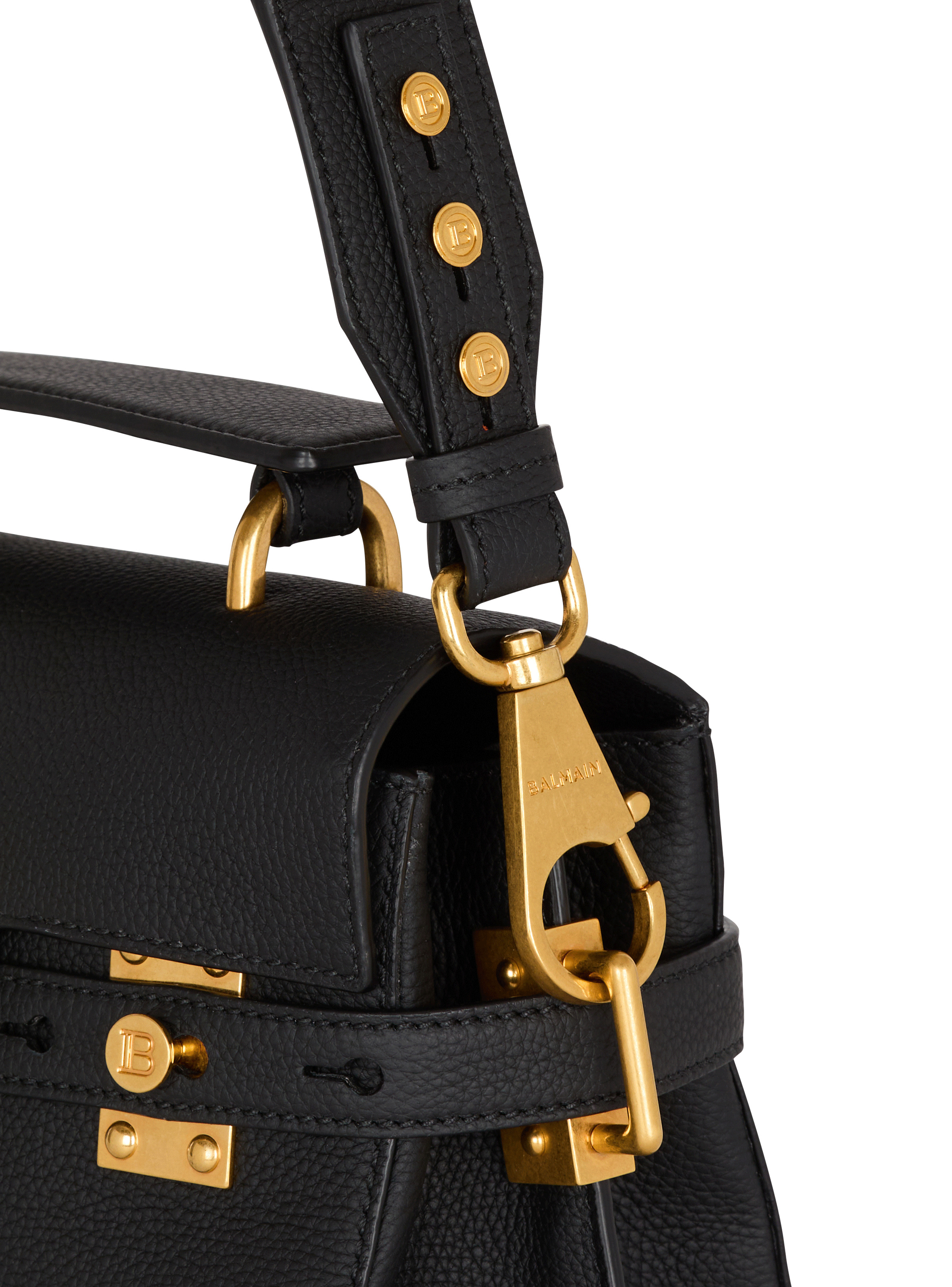 B-Buzz 23 grained leather bag - 5