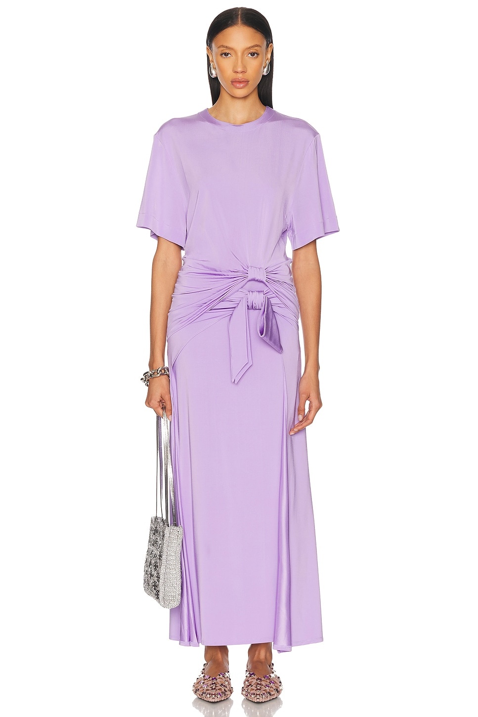 Tie Maxi Skirt - 5