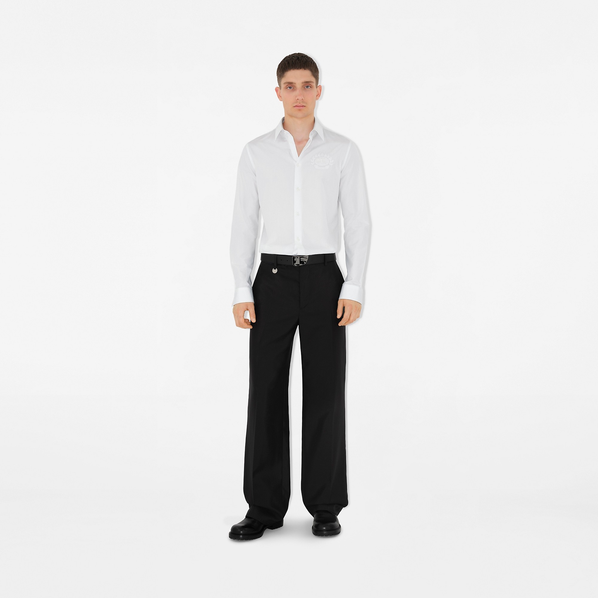 Reversible Leather Shield EKD Belt - 2