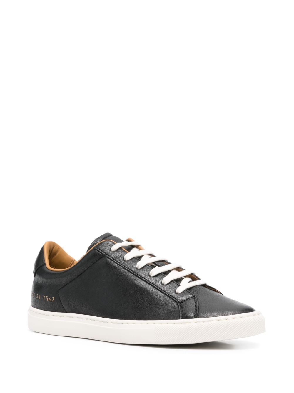 leather sneakers - 2