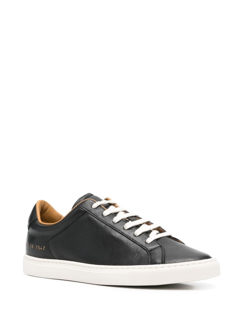 Common Projects leather sneakers outlook